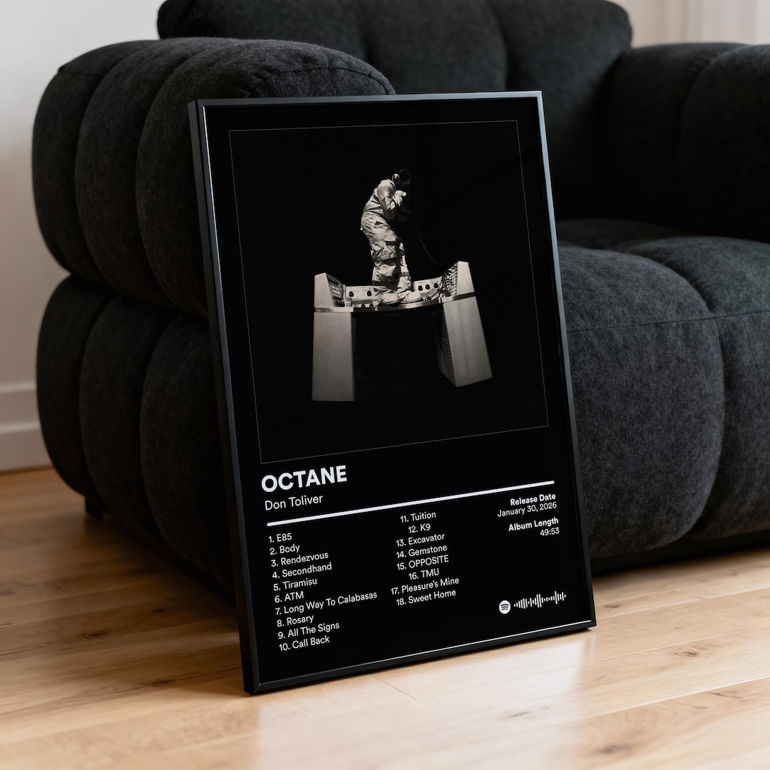 Octane Poster Don Toliver
