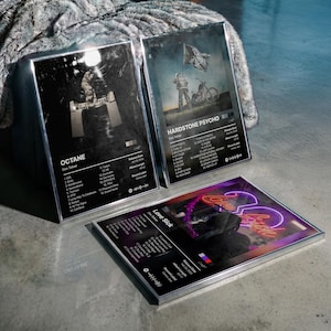 Don Toliver v2 Poster 4 Pack - Album Cover Wall Decor Set - Instant Digital Download