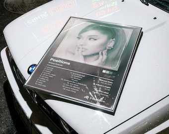 Ariana Grande Positions Signed CD UNOPENED - Etsy
