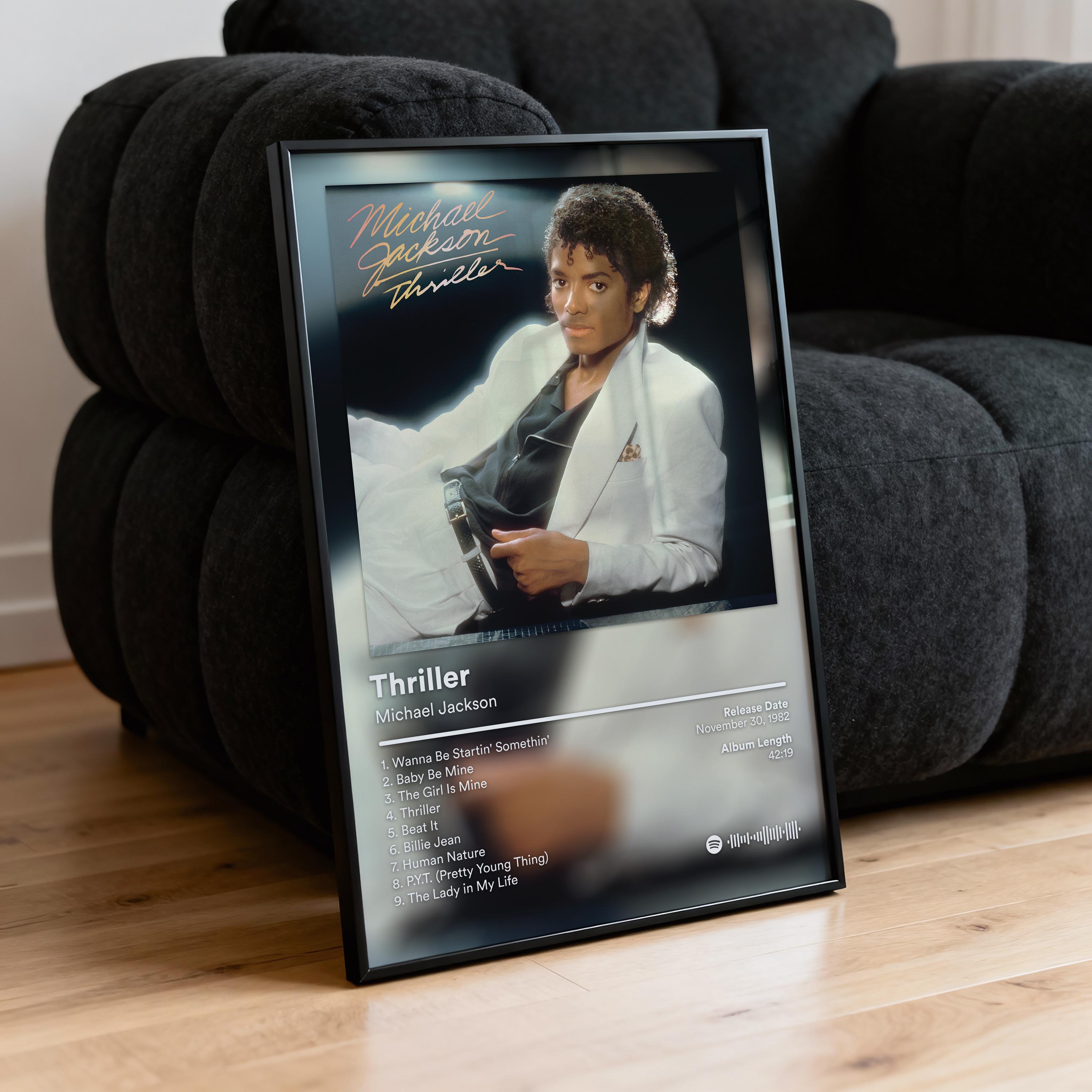 Michael Jackson Wall Frame - Etsy