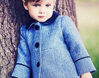 Veste enfant Népal - Bleu - Kiabi - 17.50