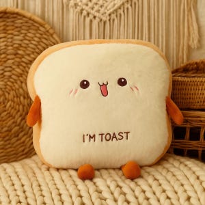 Decorative Pillows, Throw Pillows, Decorative Pillows Kids, Decorative Pillows For Bedroom, Funny Food-Themed Decorative Pillow for Kids