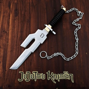 Toji Fushiguro&#39;s Inverted Spear of Heaven Replica: Jujutsu Kaisen Cosplay Prop