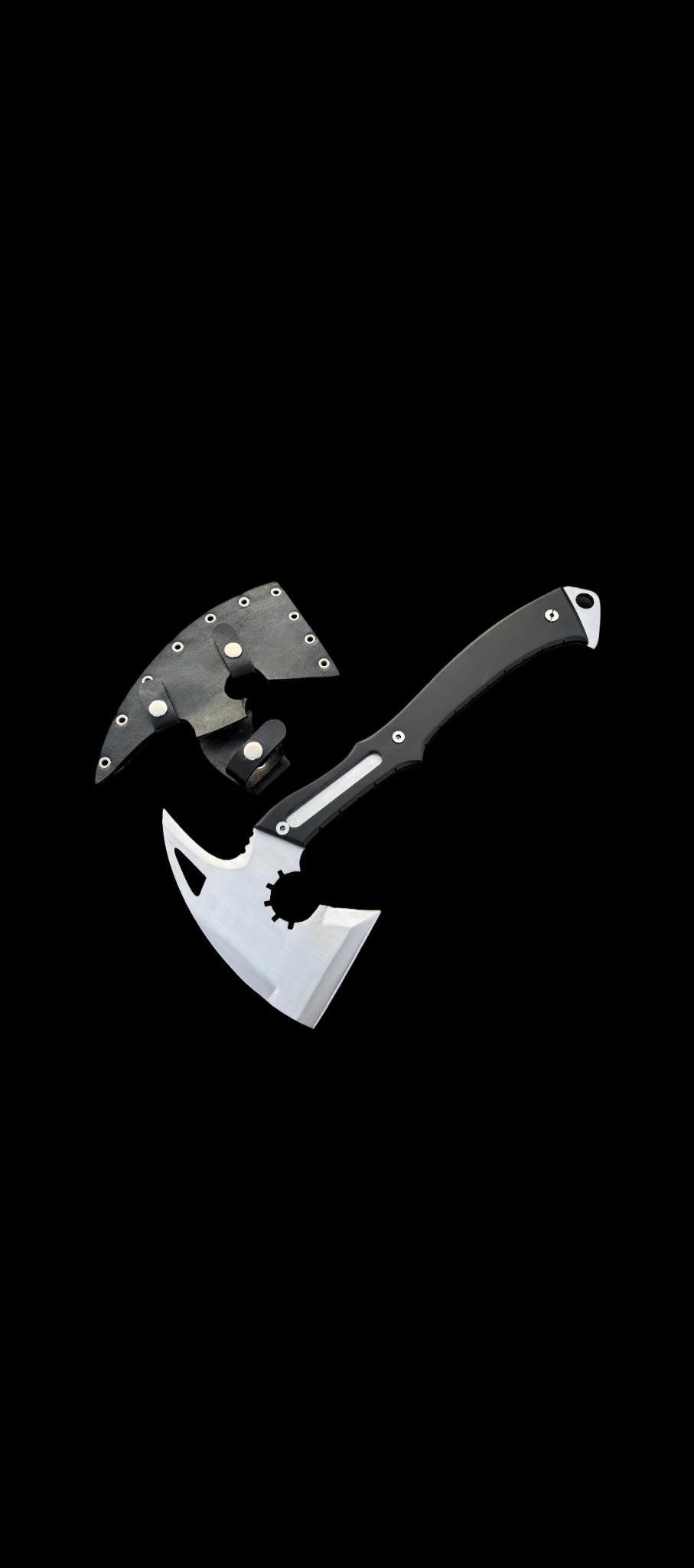 Resident Evil Requiem Leon's Hatchet With Leather Sheath | RE9