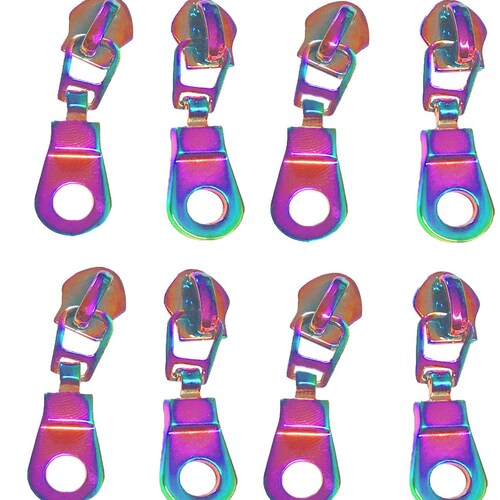 Nonlocking Zipper Pulls for Nylon Coil Zippers Purse Zipper Etsy