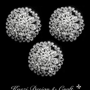 1 5 10 pcs Silver Gorgeous Luxury Sparkling Rhinestone Brooch, High Quality Pearl Crystal Brooch Wedding Embellishment Decoration, Style S6