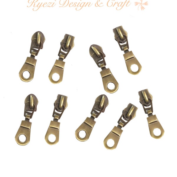 Decorative Zipper Pulls Etsy