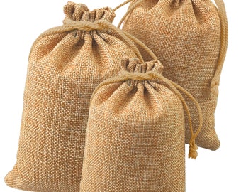 Fashewelry 20Pcs Burlap Gift Bags with Drawstring 3.94x5.5 Tree Printed Hessian Jute Treat Bags Jewelry Pouches for Wedding Party Favor Shower Birthday Christmas Fashewelry 20Pcs Burlap Gift Bags with Drawstring 3.94x5.5 Tree Printed Hessian Jute Treat Bags Jewelry Pouches for Wedding Party Favor Shower Birthday Christmas
