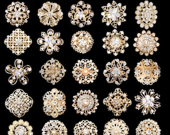 wholesale brooches for wedding bouquets