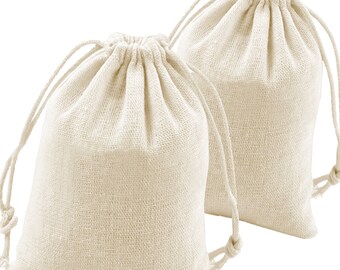 White Hessian Bags 2024 favors