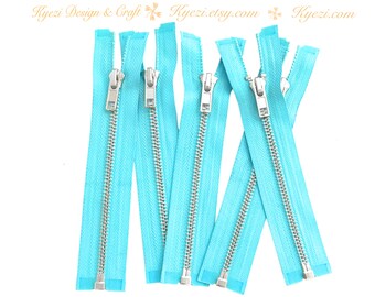 Coats and Clark 4/" and 6/" Separating Zipper for Crafts and Dolls Jackets
