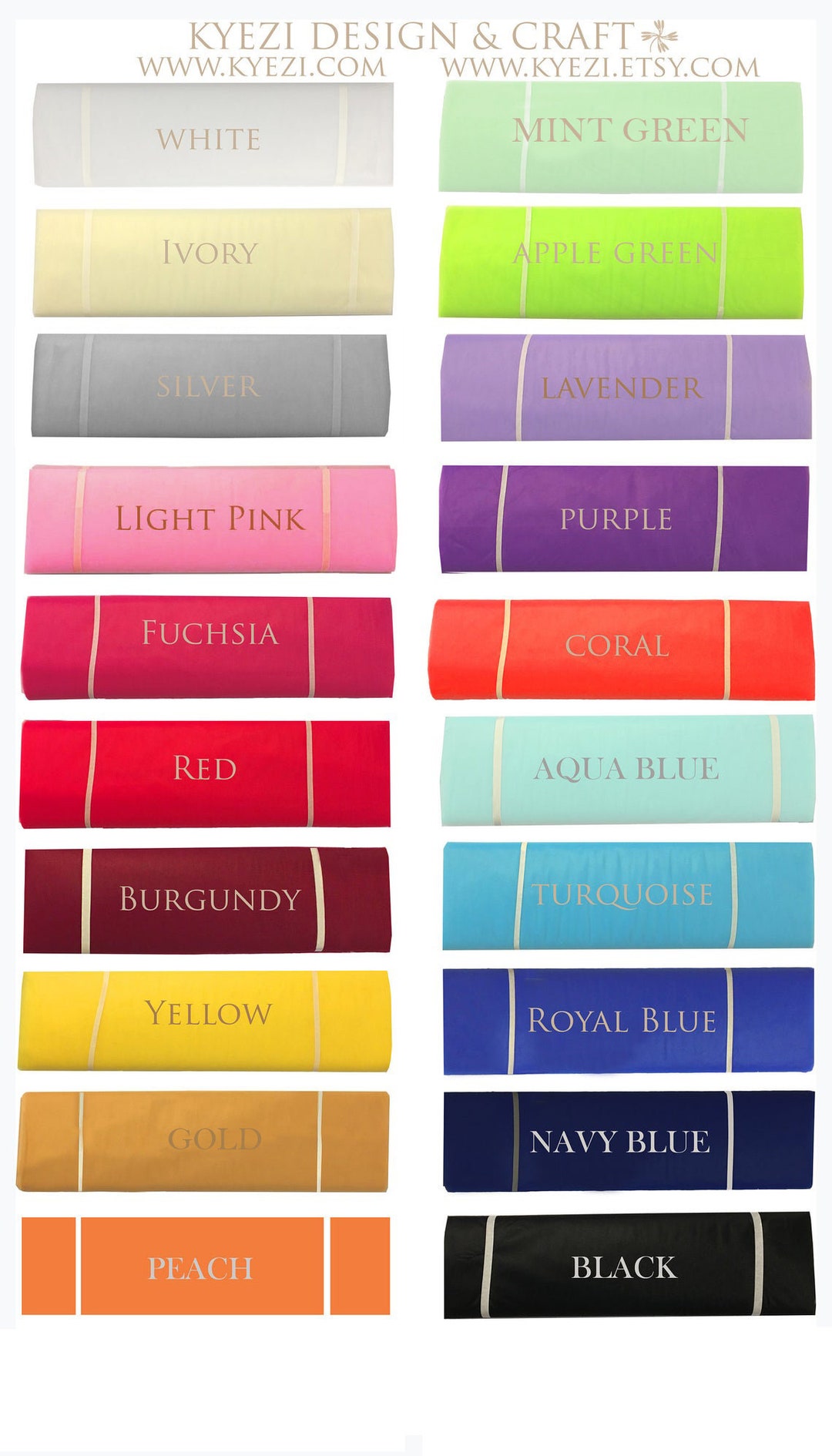 Tulle 54" X 120ft (40 Yard) Tutu Fabric Bolt Bridal Party Wedding Decoration, Wholesale Tulle ...