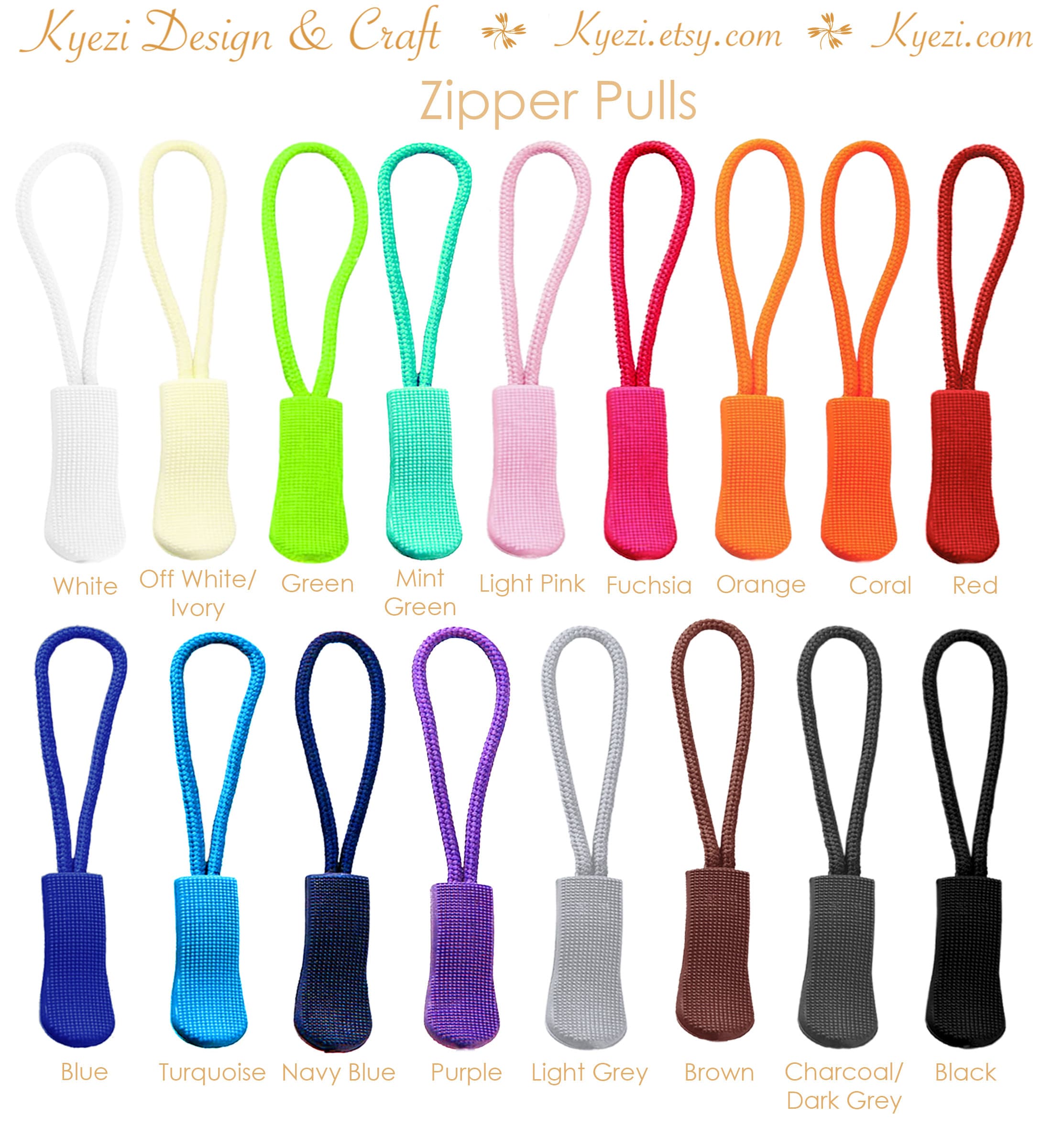 Quality Wholesale wholesale zipper pulls For Crafts And Repairs