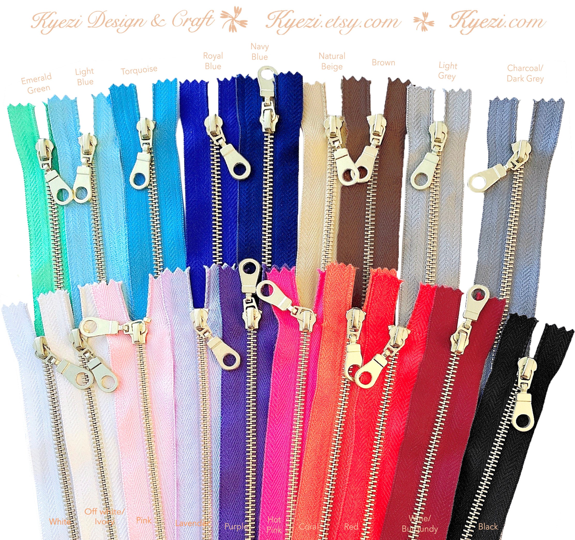 Riri zipper - Etsy 日本