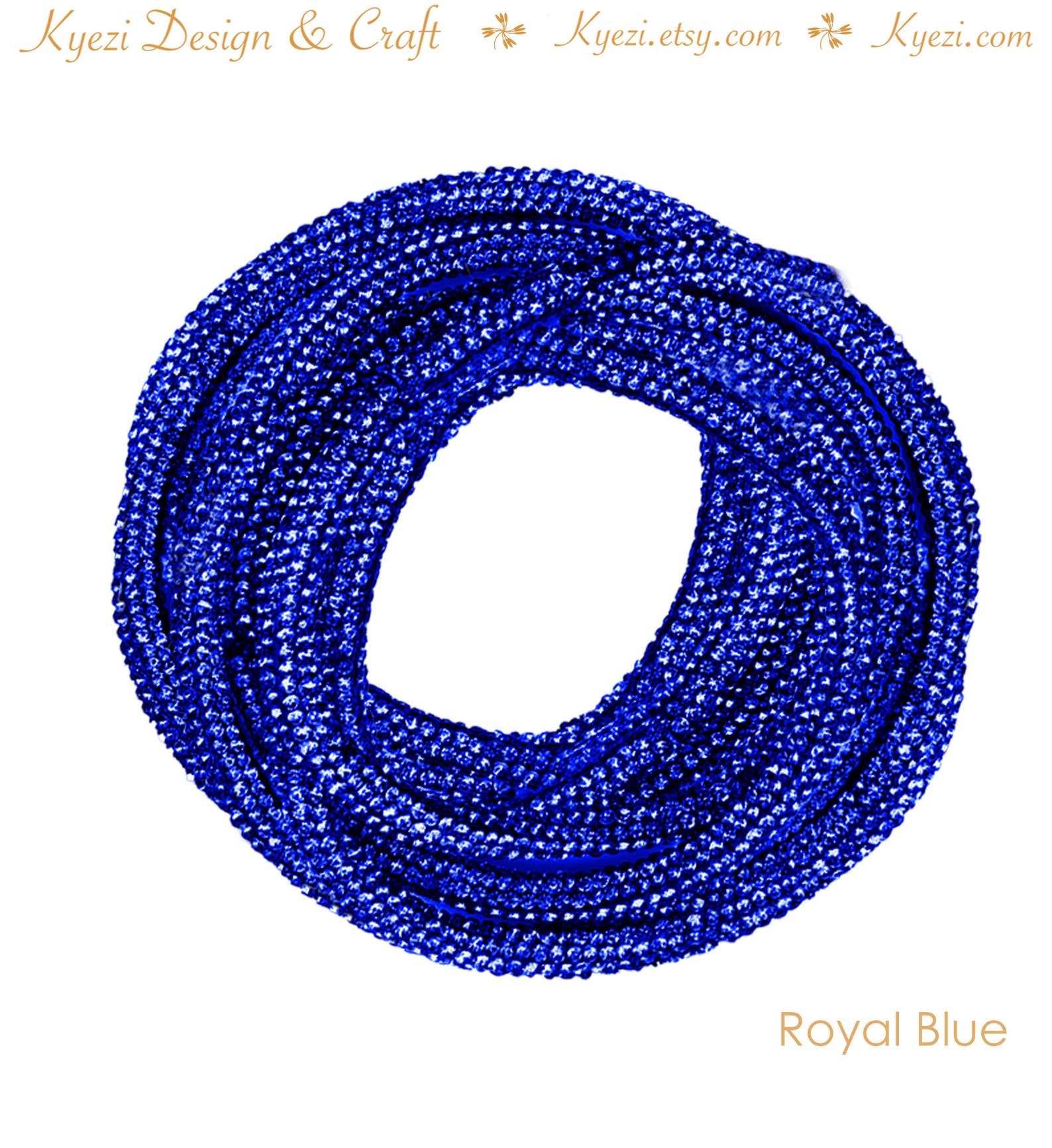 6mm 1 3 5 yards Flexible Rhinestone Rope Trim Sparke Etsy