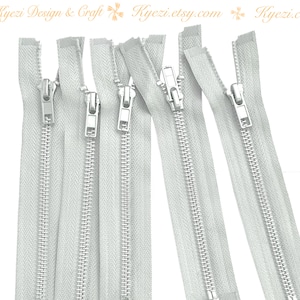 26 inch metal jacket zipper