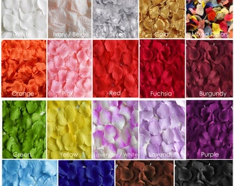 シルクのバラの花びら、人工花びら、ウェディング用ミックス＆マッチのバラの花びら、フェイクのバラの花びら、バージンロード用の花びら、フラワーガール用の花びら、バラの花びら