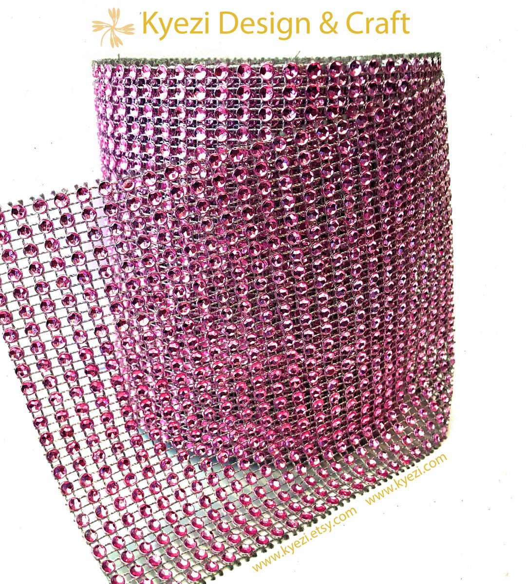 Mesh Rhinestone Set 4.75