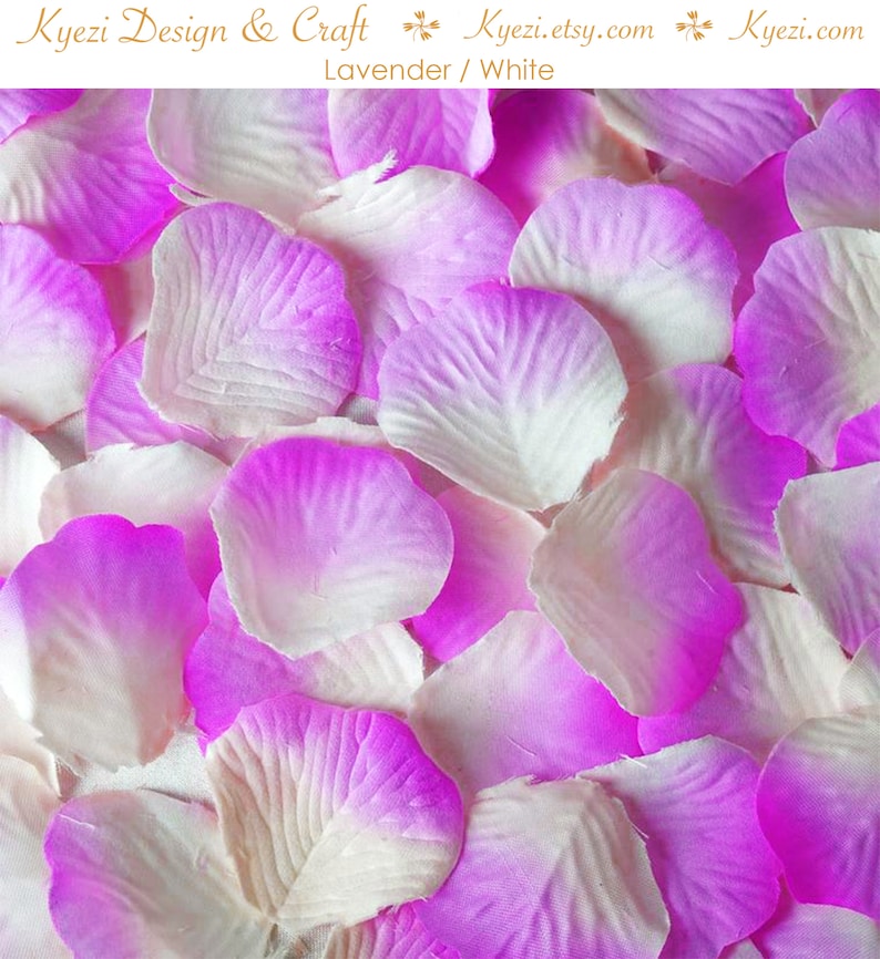 Silk Rose Petals Artificial Petals Wedding Mix & Match Rose Etsy
