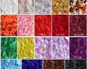 Silk Rose Petals, Artificial Petals, Wedding Mix Match Rose Petals, Fake Rose Petals, Aisle Runner Petals, Flower Girl Toss, Rose Petals