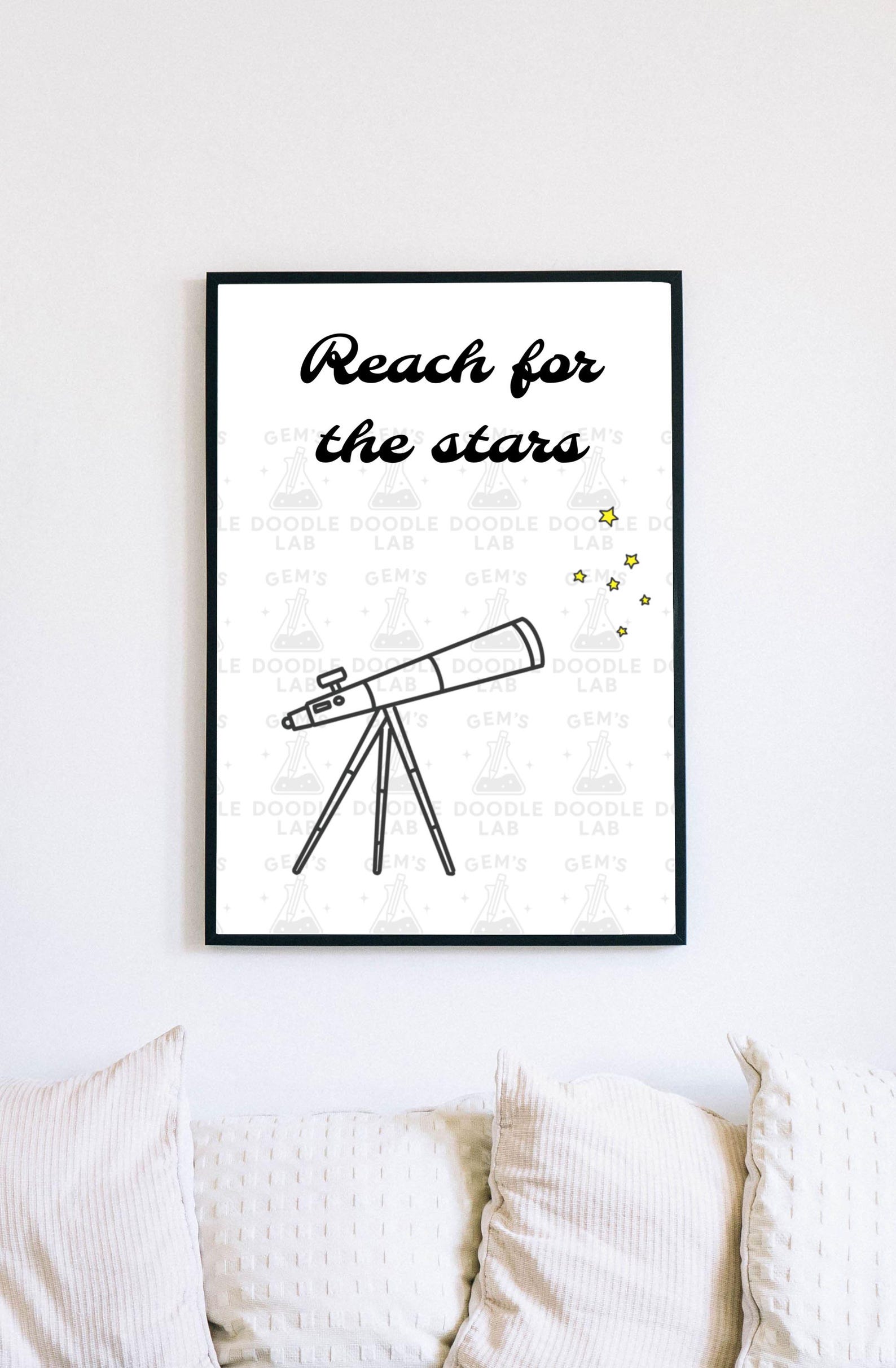 Space Pro Create 80 Space Doodle Procreate Stamps, Procreate Brush Set, Space Procreate ...