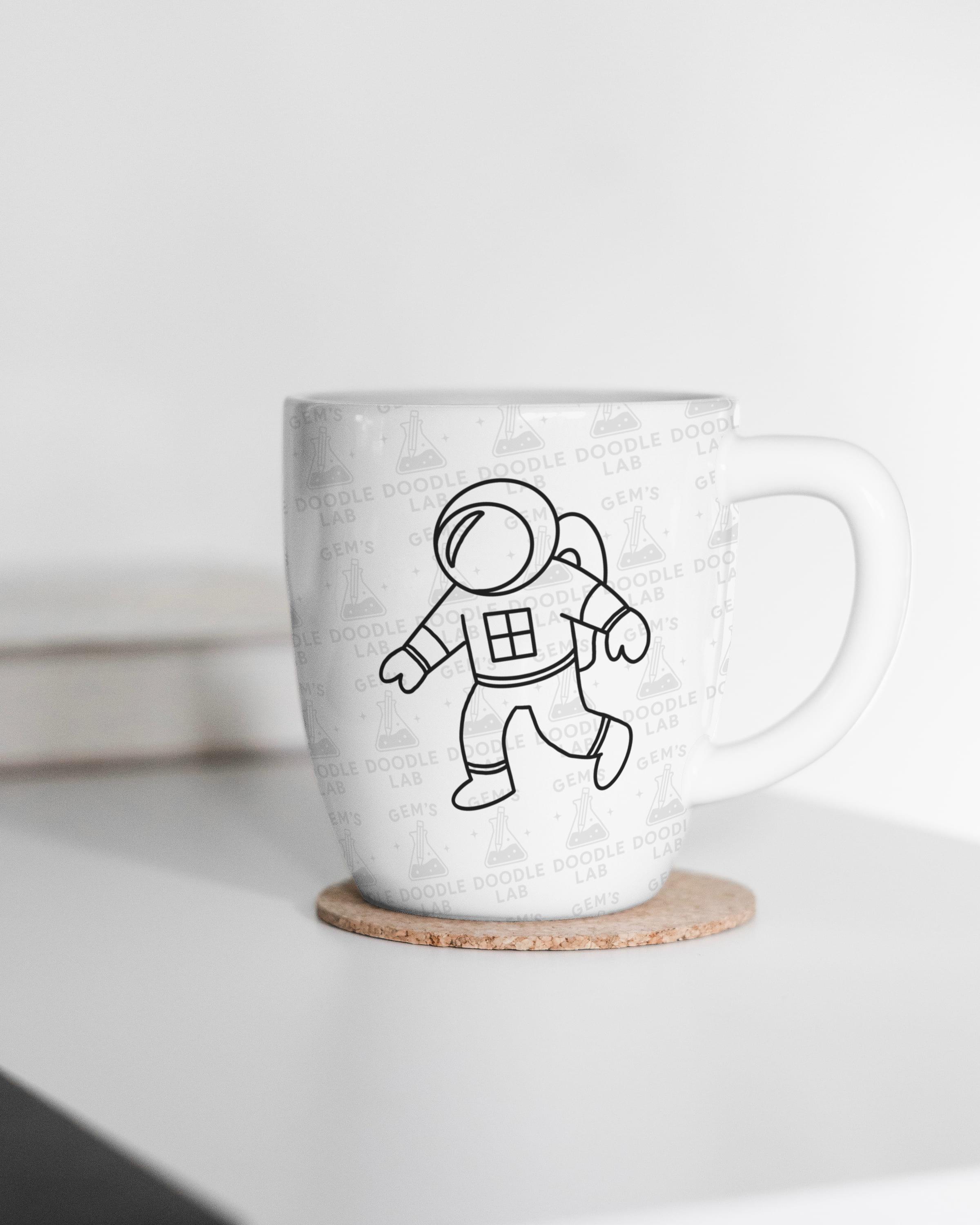 Space Pro Create 80 Space Doodle Procreate Stamps, Procreate Brush Set, Space Procreate ...