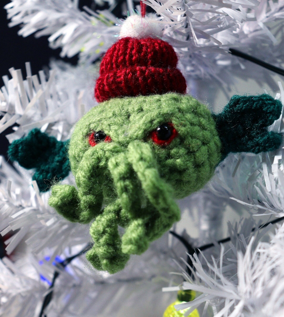 Cthulhu Christmas Ornament 