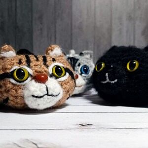 Personalized Cat Ornament - A Custom Pusstat for you!
