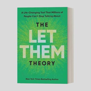 Książka Let Them Theory – bestsellerowa książka samopomocowa zmieniająca życie, dotycząca rozwoju osobistego i wolności emocjonalnej