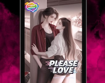 Please Love - Oficial de RainbowCandy (Novela GL tailandesa, versión en inglés)