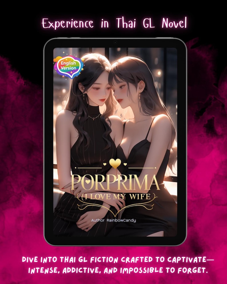 Porprima Ich liebe meine Frau - Offizial von RainbowCandy (Thai GL Novel,englische Version) Bild 1