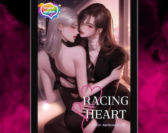 Racing Heart - Officell von RainbowCandy (Thai GL Novel, Englische Version)