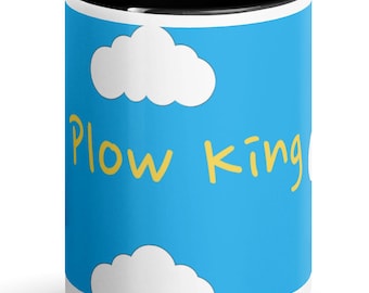 Plow King Kaffeetasse: Goldene Simpsons Parodie, TV Meme Geschenk
