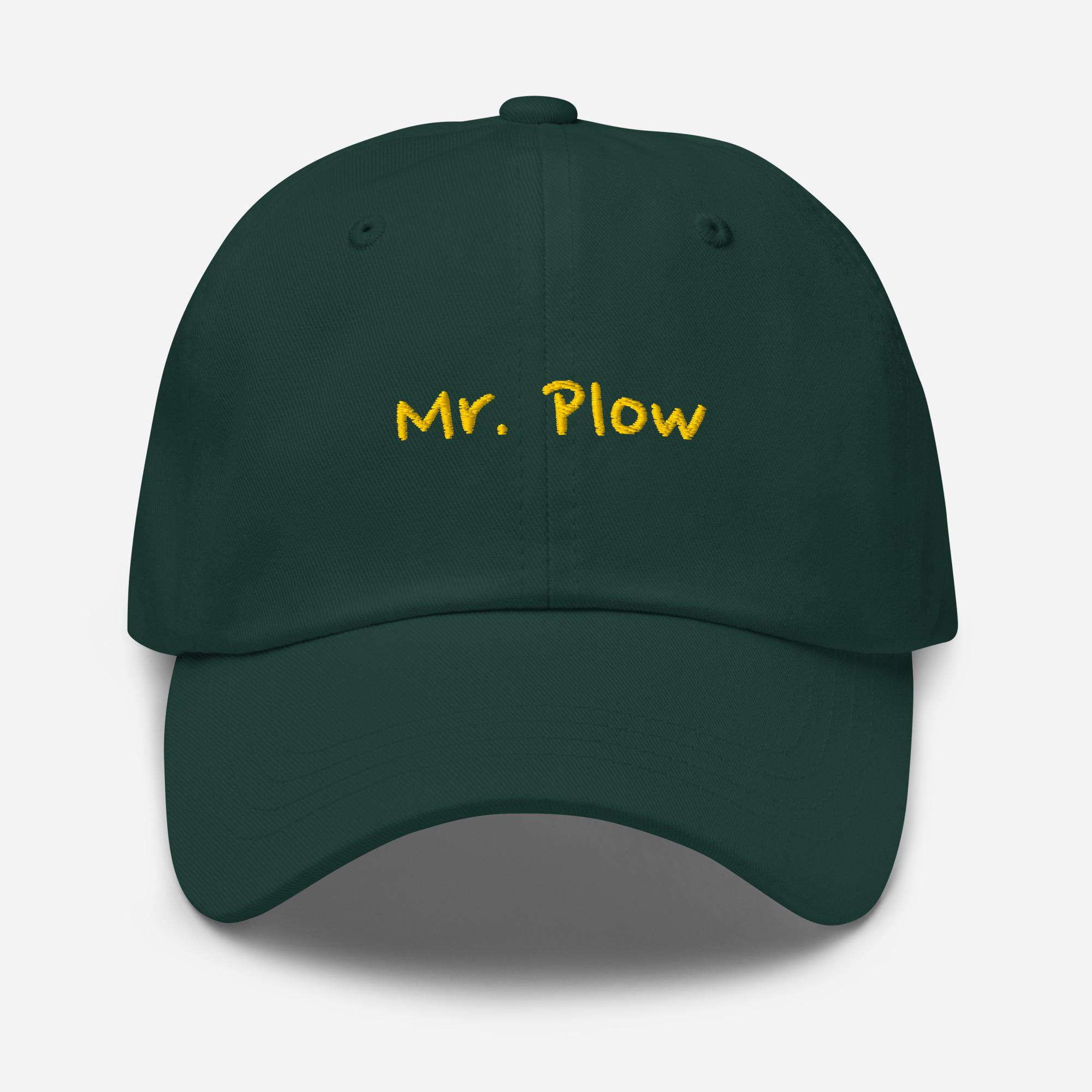 Mr. Plow Dad Hat: Gold Lettering, Simpsons Fan Apparel - Etsy