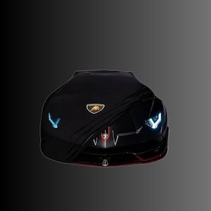 For LAMBORGHİNİ Car cover, produced to order, İndoor luxury stretch car cover, LAMBORGHİNİ car accessory, A++