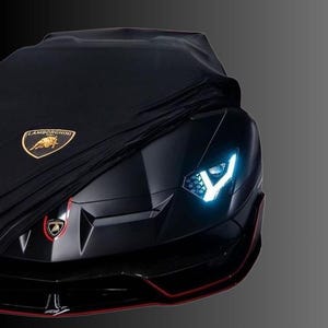 For LAMBORGHİNİ Huracan Car cover, produced to order, İndoor luxury stretch car cover, LAMBORGHİNİ car accessory, A++