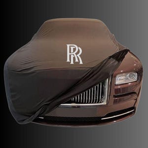 For ROLLS ROYCE Wraith Car cover, produced to order, Indoor luxury stretch car cover, Rolls-Royce car accessory, A++