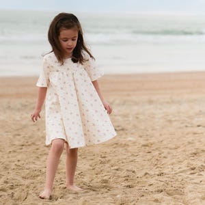 Organic cotton girls&#39; ceremony dress