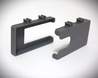 Moza mBooster PSU Mount | Tool-Free Sim Racing Rig Accessory