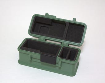 GoPro Hero 13 Black Case | Hard Shell Travel Storage for Camera, Batteries, SD Cards