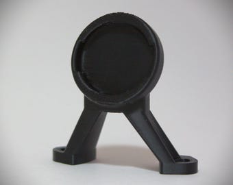 Garmin Varia Saddle Mount for Trek Bontrager Saddles | 1/4 Turn Bike Radar Mount | ABS