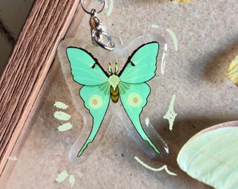 Luna Moth | Llavero