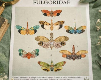 Fulgoridae | Impresión original