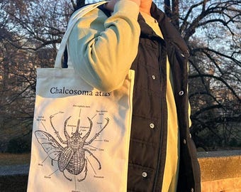 Entomología | Bolsa de tela