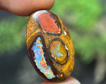 Koroit konglomerat boulder opal australijski 19,55 ct