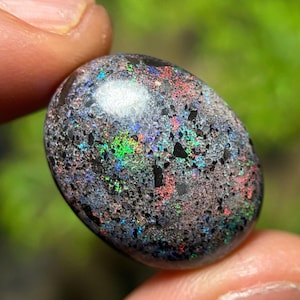 Opal andamooka australian concrete 11.30 cts