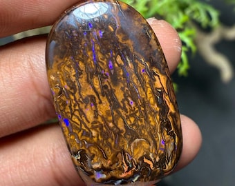 Oszałamiający opal koroitowy o wzorze australijskim 50,00 ct