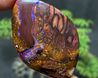 Stor Koroit Boulder opal australisk 80.25 ct
