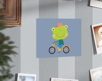 Mini Frog Print