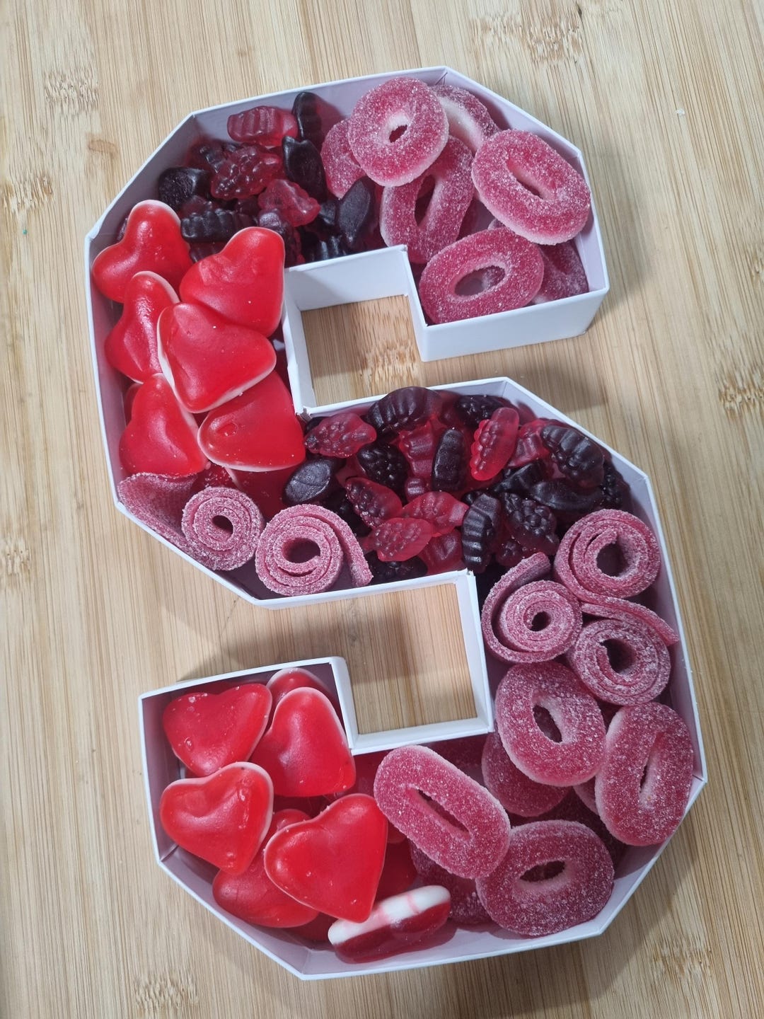 Custom Sweet Filled Letters and Numbers | Delicious Gift Box for All ...